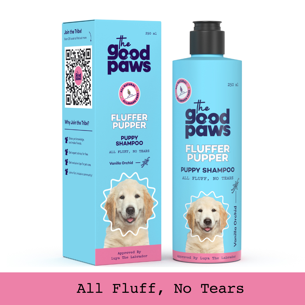 Fluffer Pupper No-Tear Puppy Shampoo