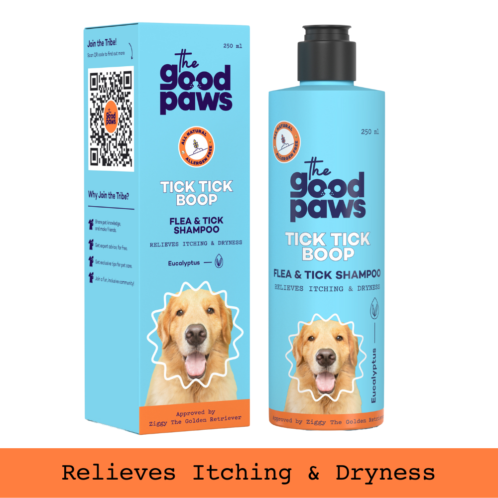 Tick Tick Boop Anti Tick and Flea Dog Shampoo