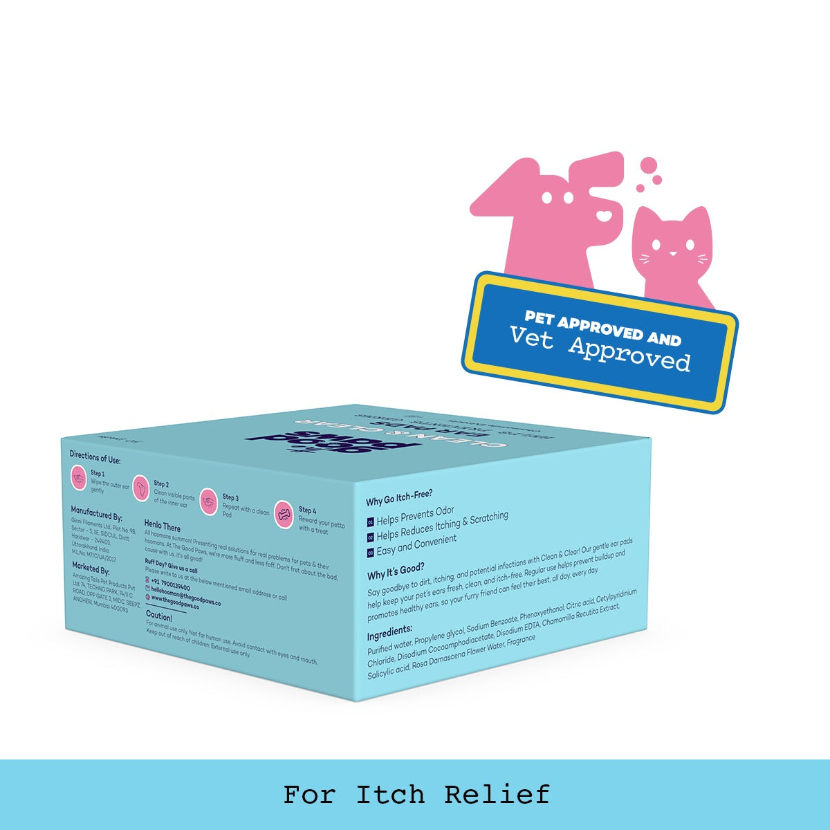 Clean & Clear Ear Wipes