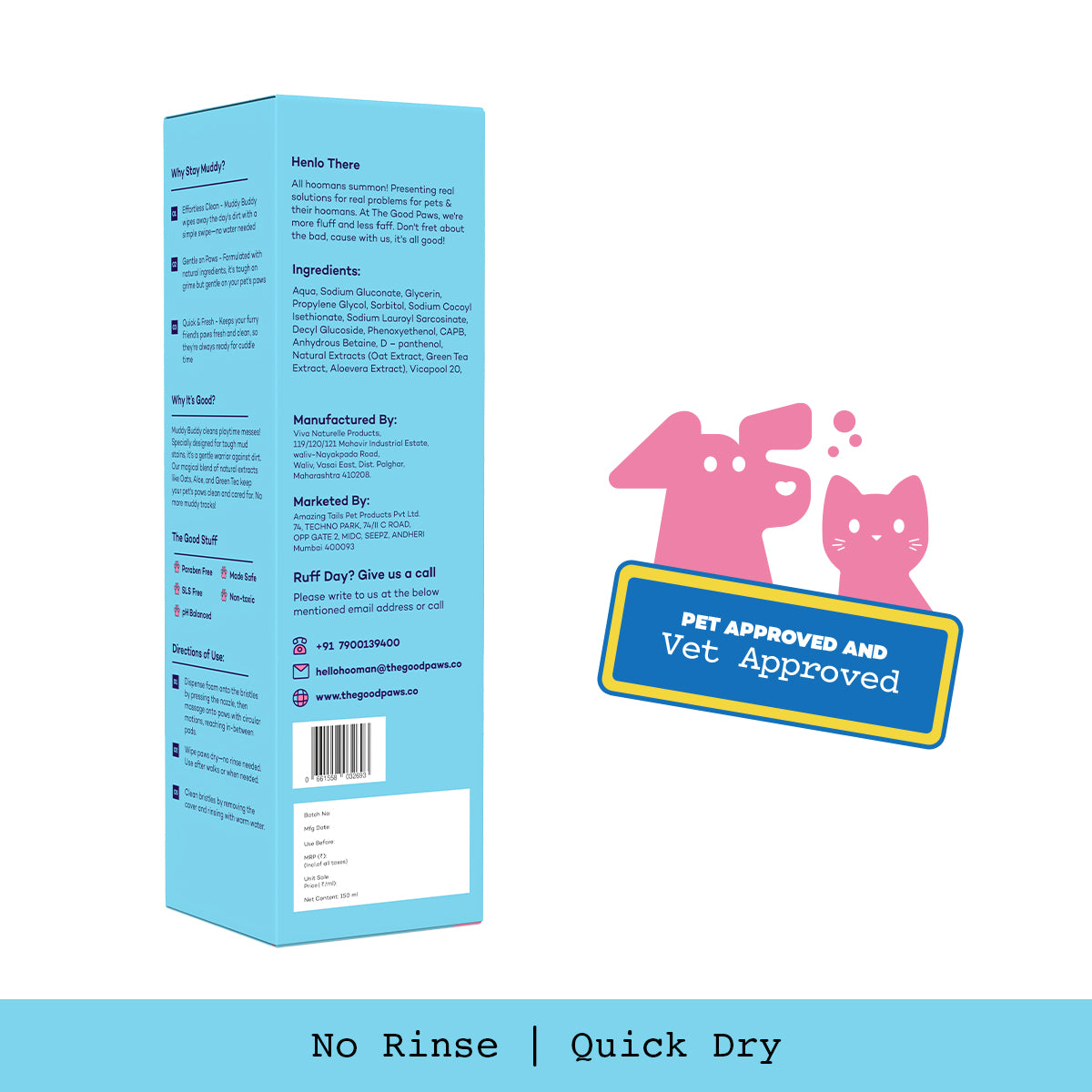 Muddy Buddy Paw Cleaner