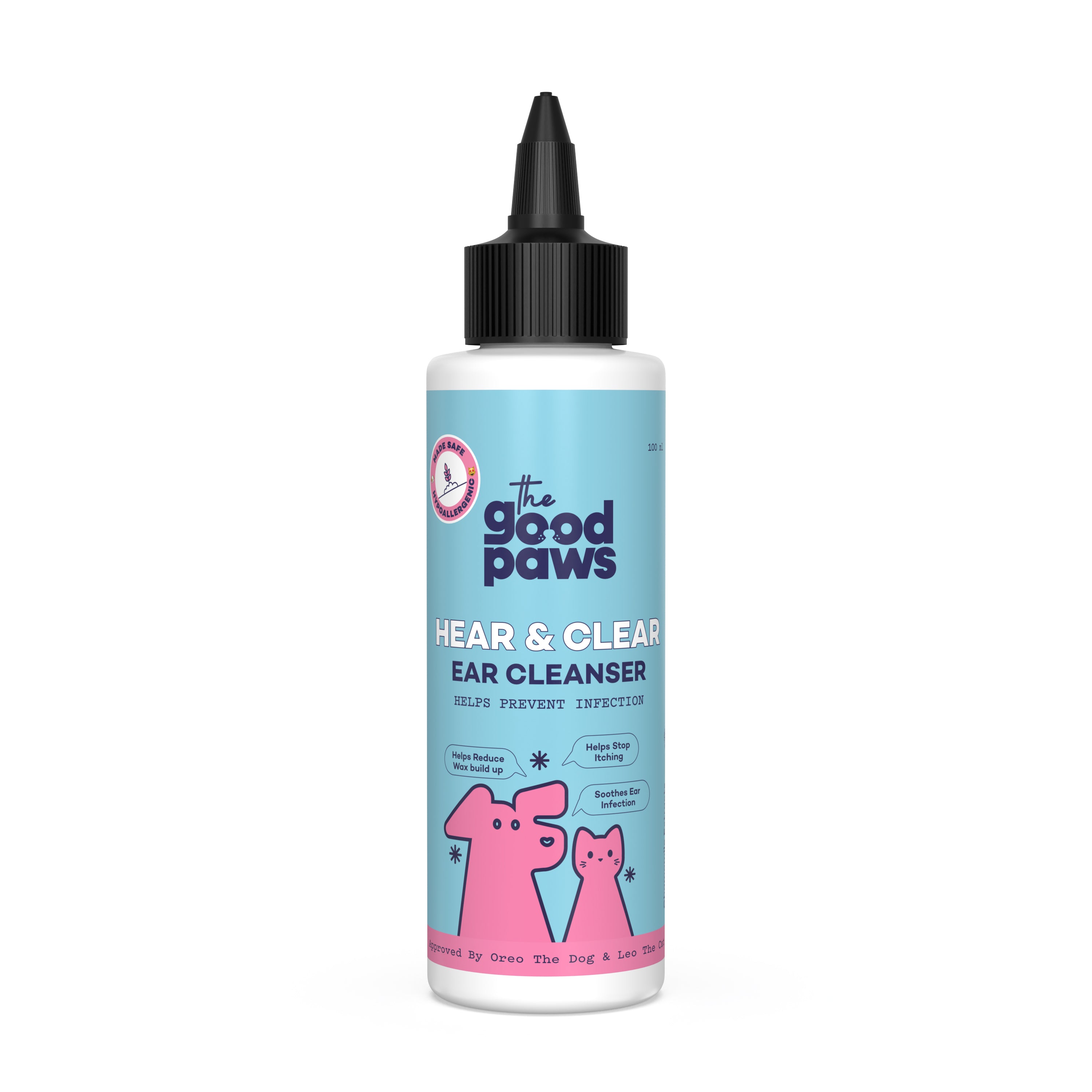 Hear & Clear Ear Cleanser, Helps Prevent Infection