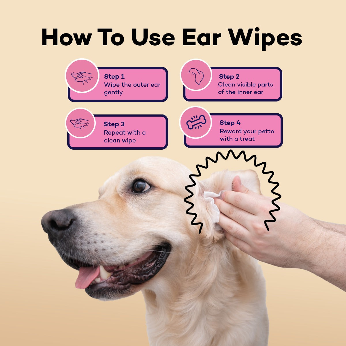 Clean & Clear Ear Wipes