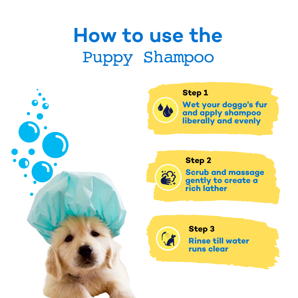 Fluffer Pupper No-Tear Puppy Shampoo