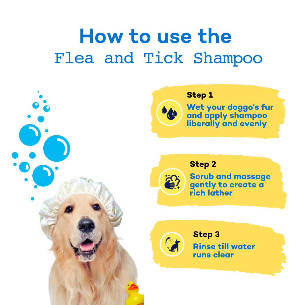 Tick Tick Boop Anti Tick and Flea Dog Shampoo