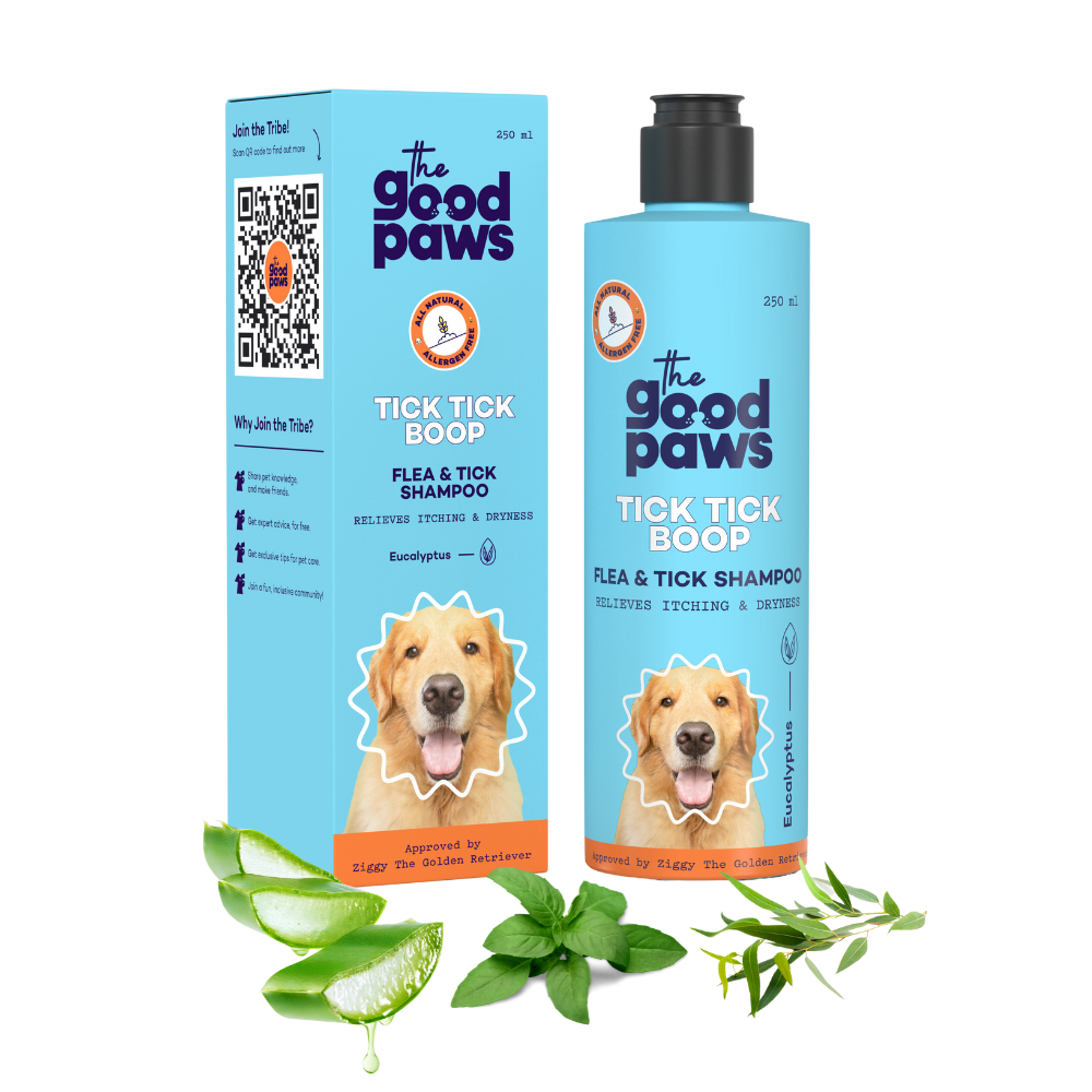 Tick Tick Boop Anti Tick and Flea Dog Shampoo