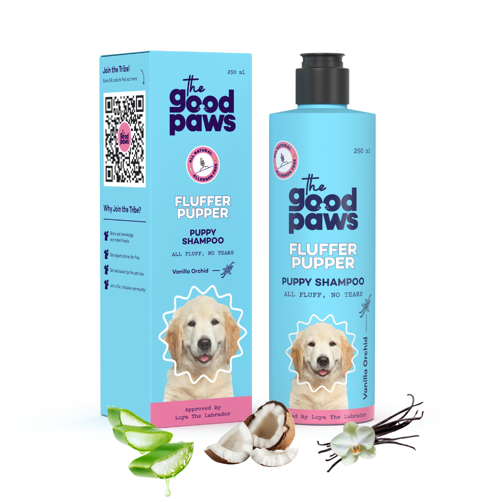Fluffer Pupper No-Tear Puppy Shampoo