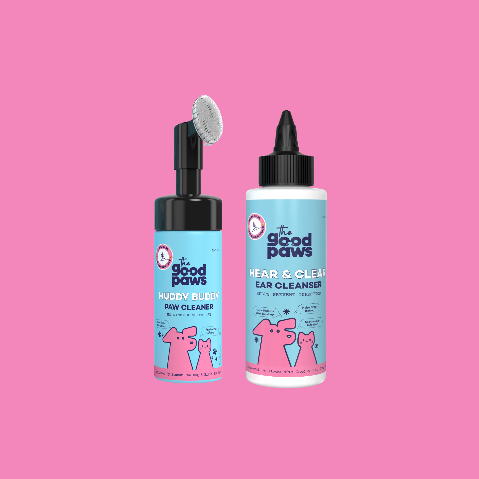 Weekly 5m Reset - Clean Paws & Clear Ears