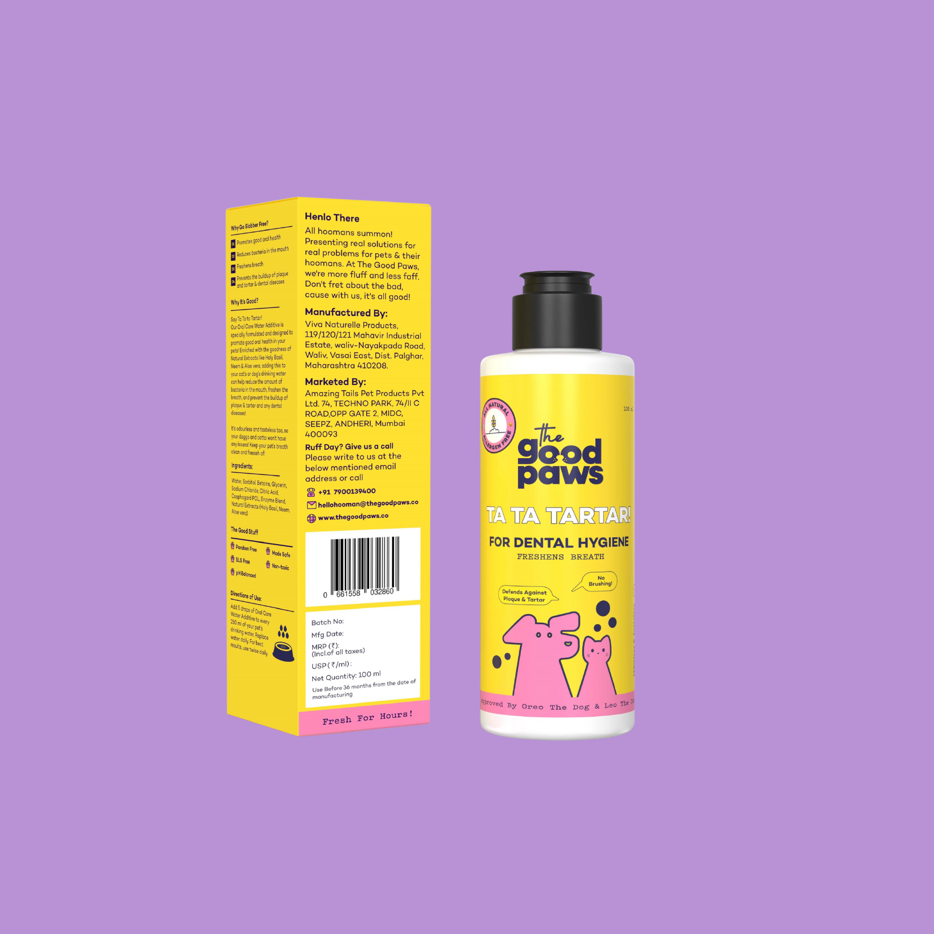 Daily 60s Defence - Dental Hygiene