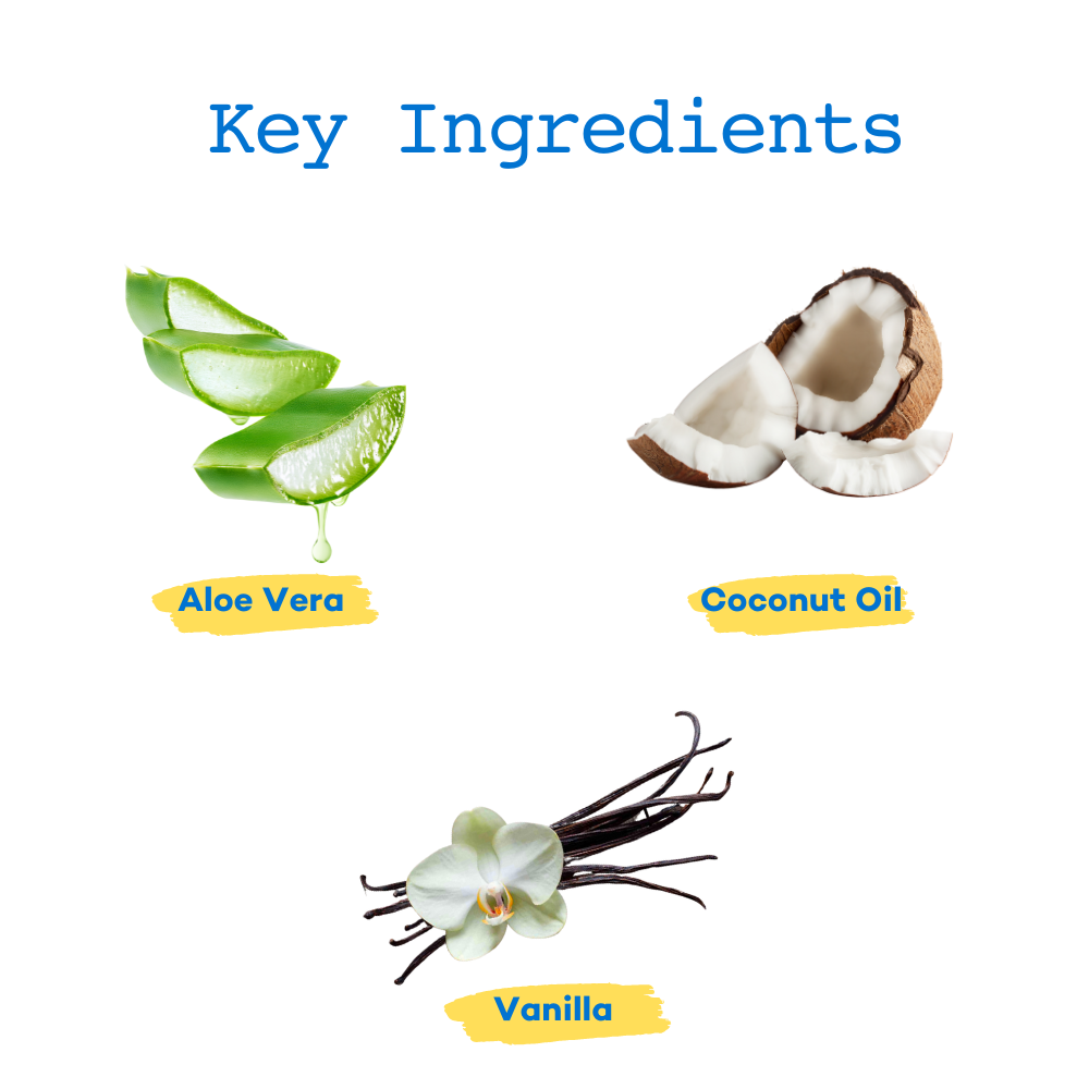 Fluffer Pupper No-Tear Puppy Shampoo