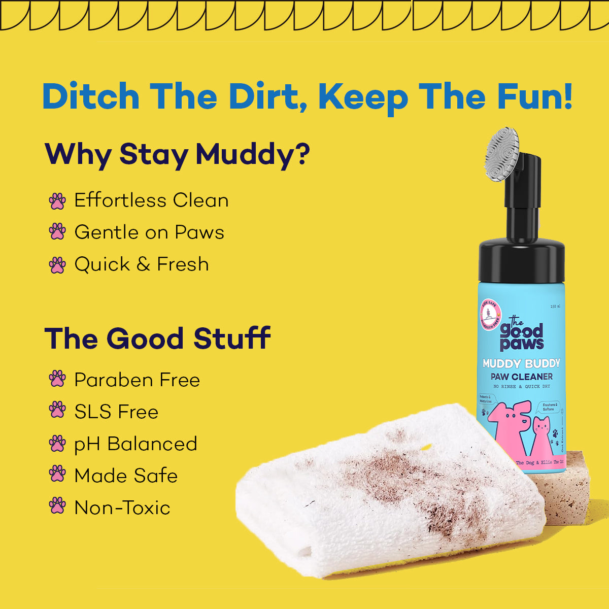 Weekly 5m Reset - Clean Paws & Clear Ears