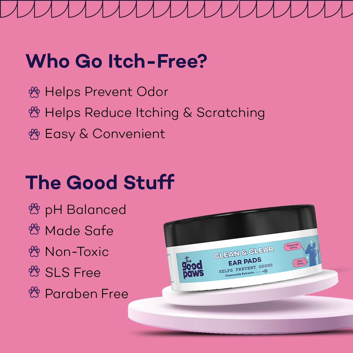 Clean & Clear Ear Wipes