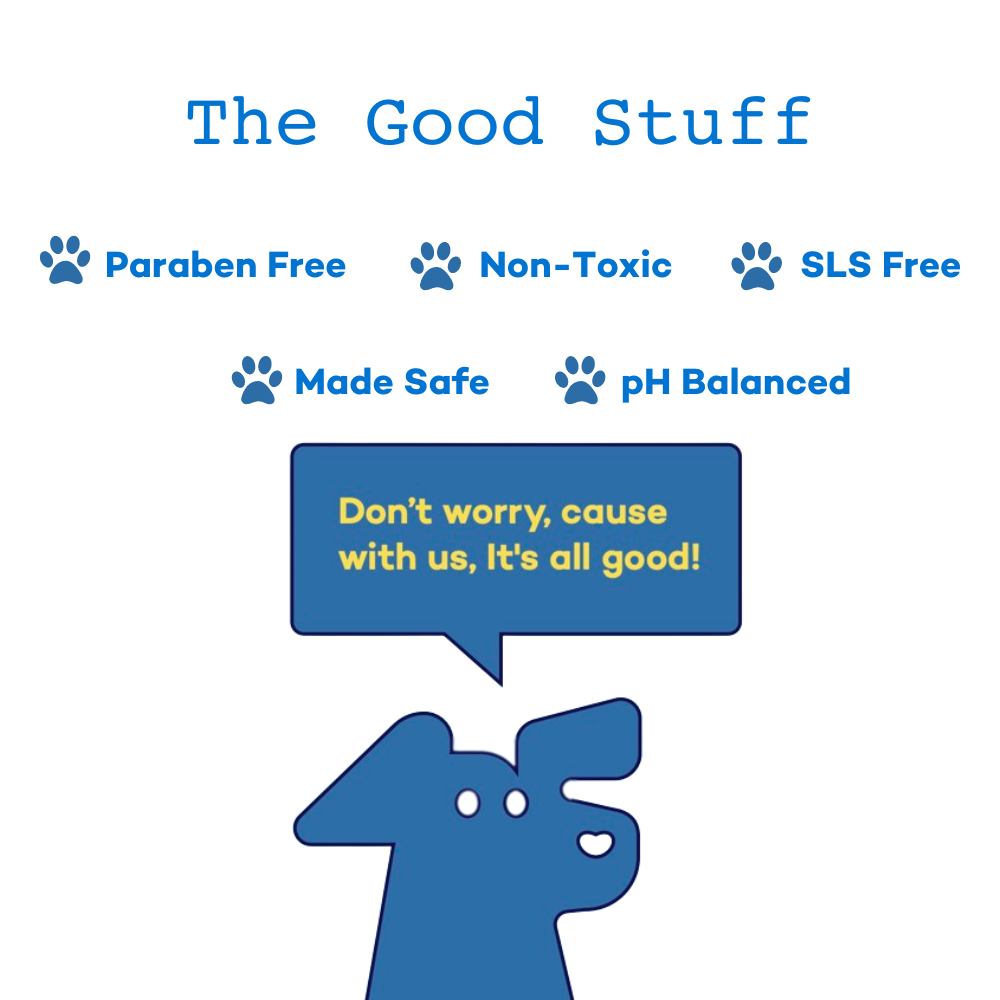 Awesome Pawsome 4-In-1 Dog Shampoo & Conditioner, Moisturizing & Conditioning