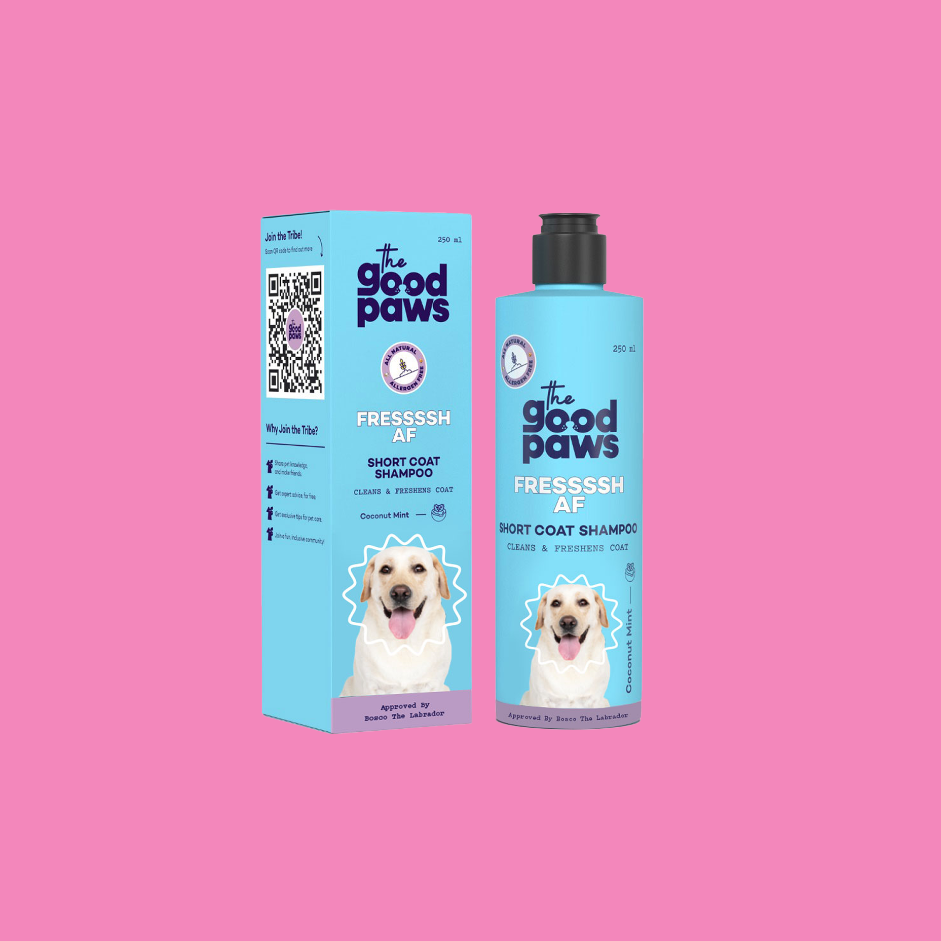 Fressssh Af Short Coat Dog Shampoo for Beagle, Coat Cleanser