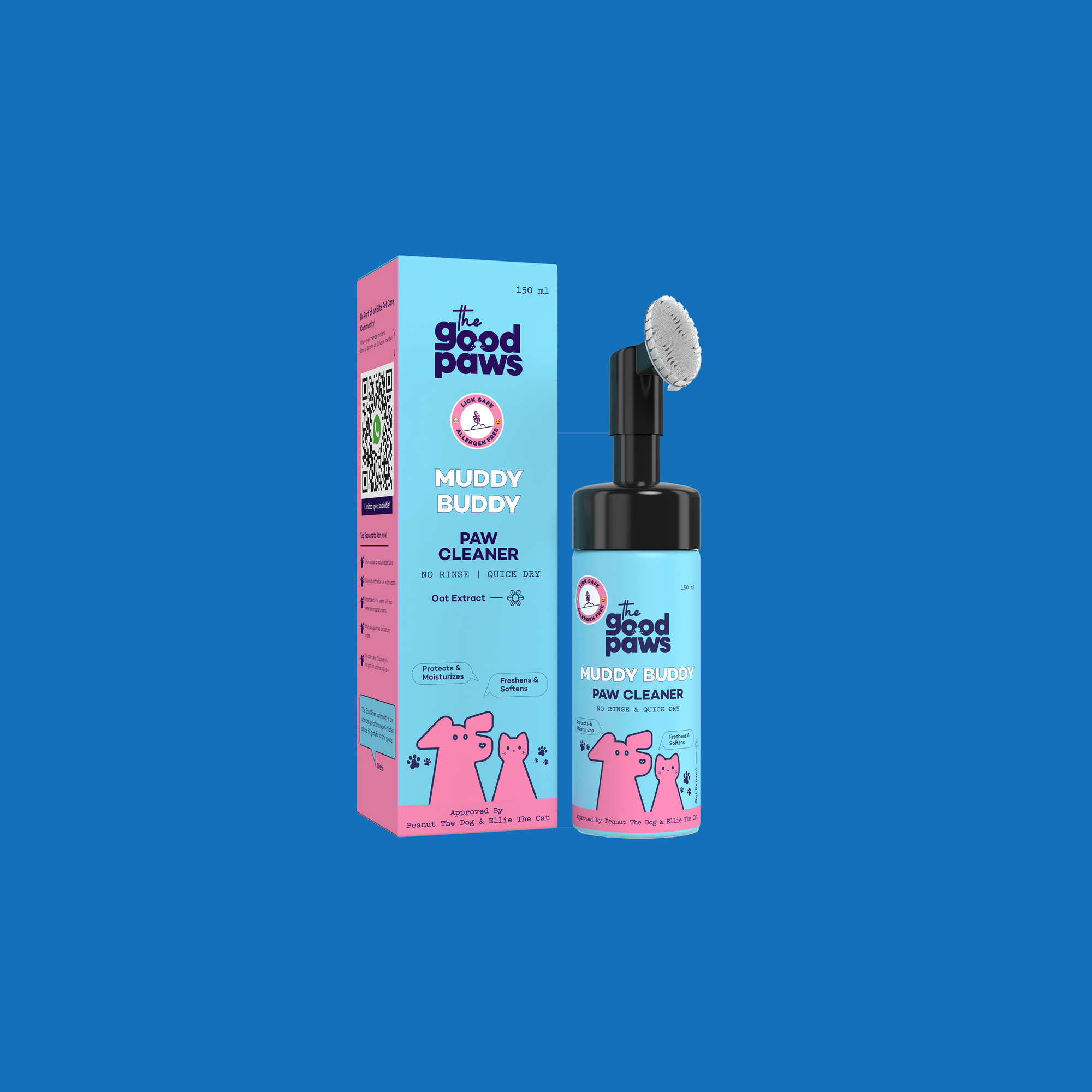 Muddy Buddy Paw Cleaner