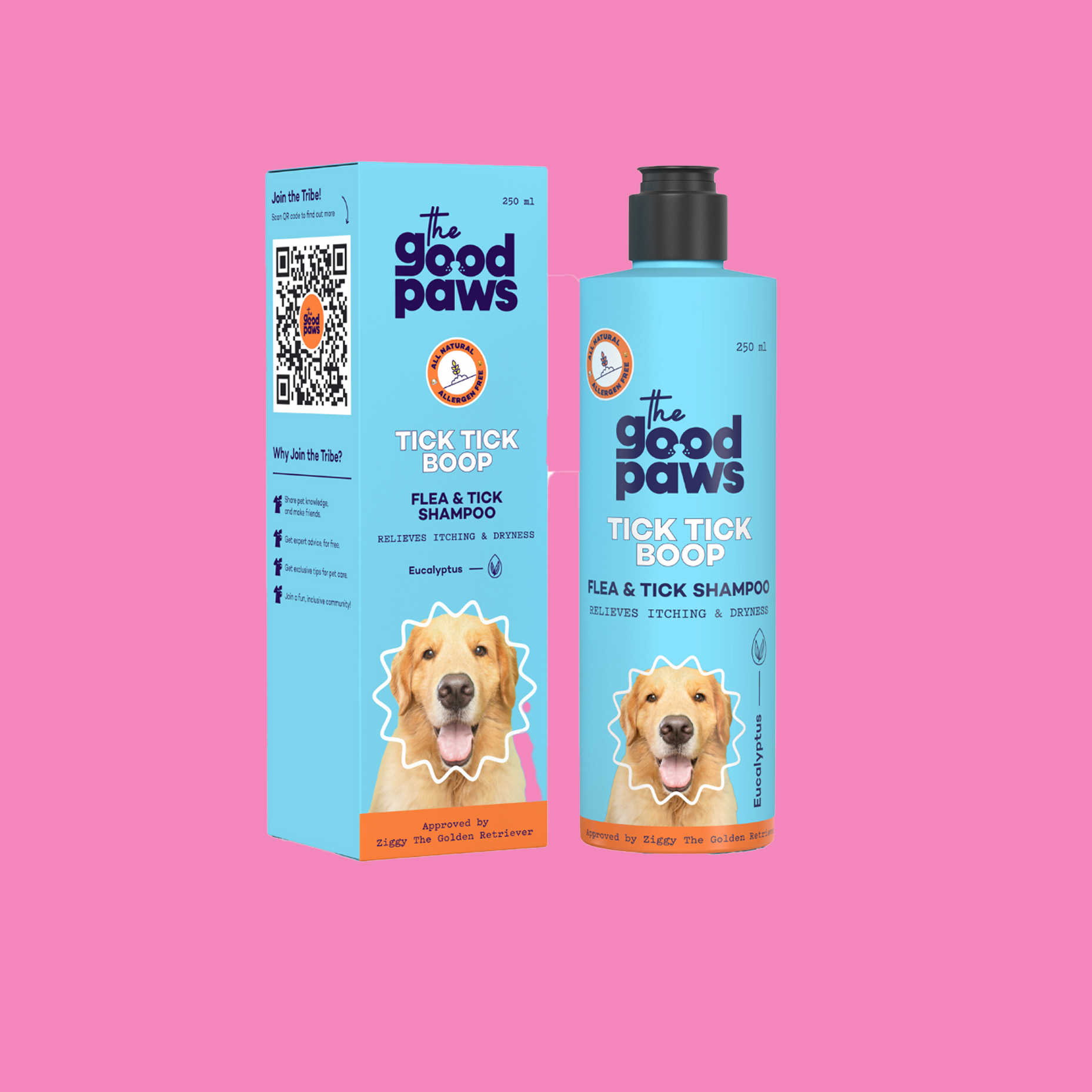 Tick Tick Boop Anti Tick and Flea Dog Shampoo
