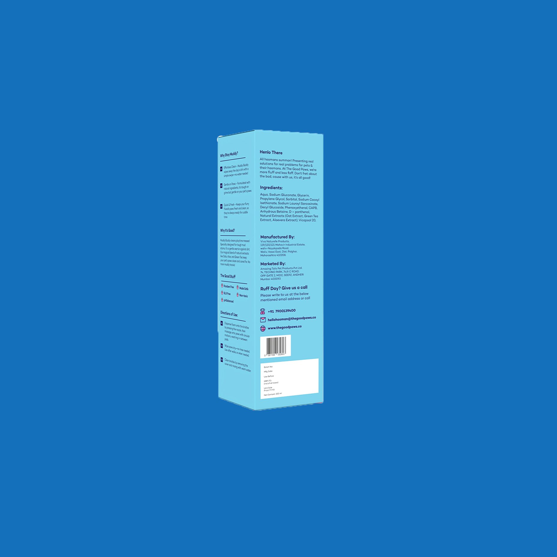 Muddy Buddy Paw Cleaner