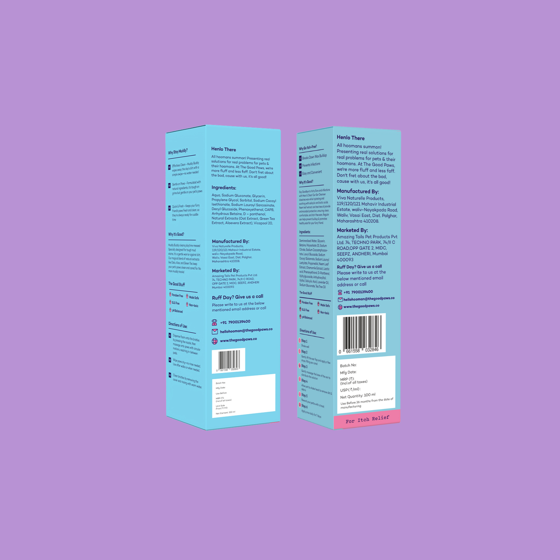 Weekly 5m Reset - Clean Paws & Clear Ears