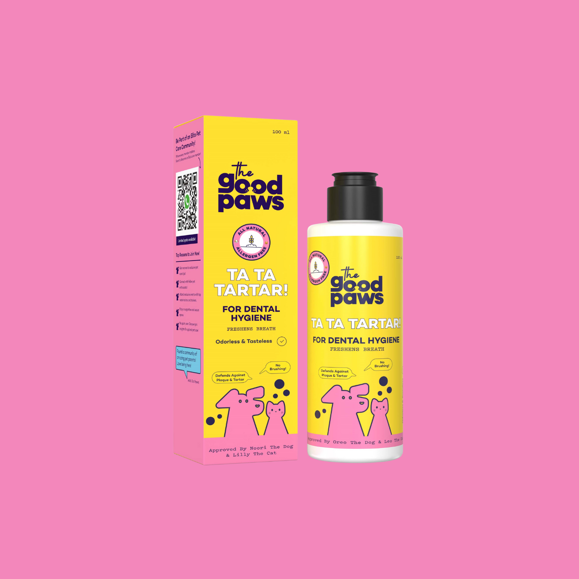 Daily 60s Defence - Dental Hygiene